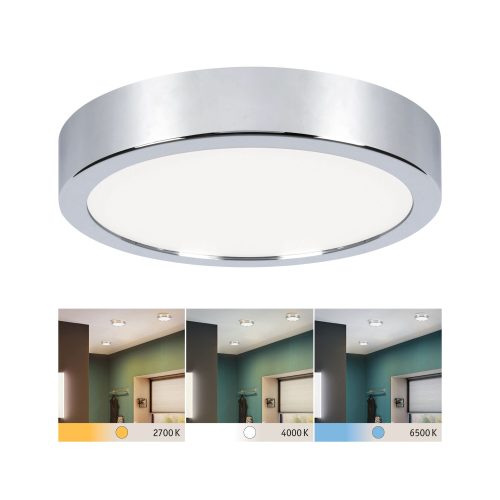Paulmann, Paulmann LED-Bad-Einbaupanel 13 W IP44 (Deckenmontage) Chrom