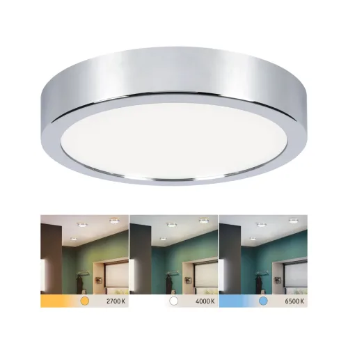 Paulmann, Paulmann LED-Bad-Einbaupanel 13 W IP44 (Deckenmontage) Chrom