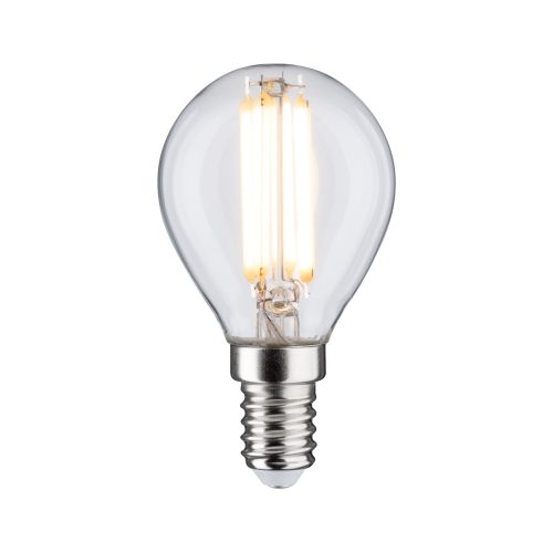 Paulmann, Paulmann 29073 LED EEK D (A - G) E14 Tropfenform 5.9 W Warmweiß (Ø x H) 45 mm x 80 mm 1 St.