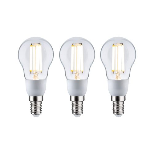 Paulmann, Paulmann 29134 LED EEK A (A - G) E14 2.5 W Warmweiß (Ø x H) 45 mm x 100 mm 3 St.