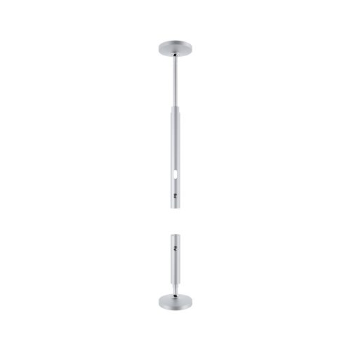 Paulmann, Paulmann Wire Corduo Wall Mount Set 94600 Niedervolt-Seilsystem-Komponente Wandhalter Chrom (matt)
