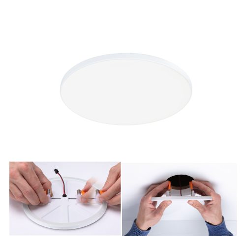 Paulmann, Paulmann 79951 LED-Einbaupanel 12 W Neutralweiß Weiß