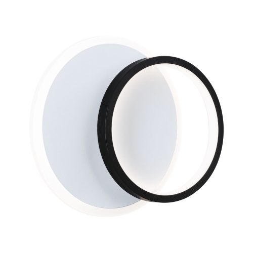 Paulmann, Paulmann 71166 LED-Wandleuchte LED fest eingebaut 7 W LED Weiß, Schwarz