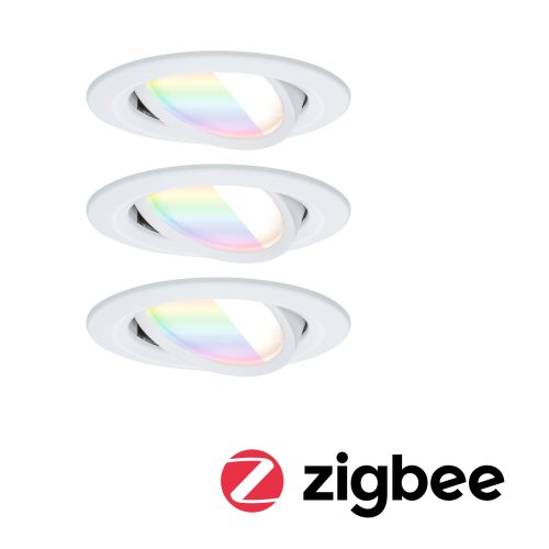 Paulmann, Paulmann 92433 LED-Deckenleuchte, LED-Einbauleuchte 6 W Weiß (matt)