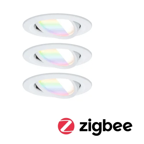 Paulmann, Paulmann 92433 LED-Deckenleuchte, LED-Einbauleuchte 6 W Weiß (matt)