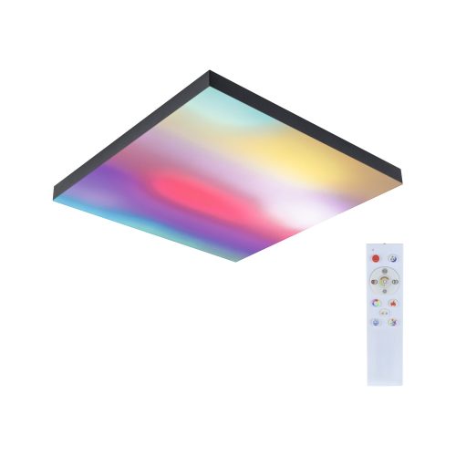 Paulmann, Paulmann Velora Rainbow 79908 LED-Deckenleuchte Warmweiß Schwarz