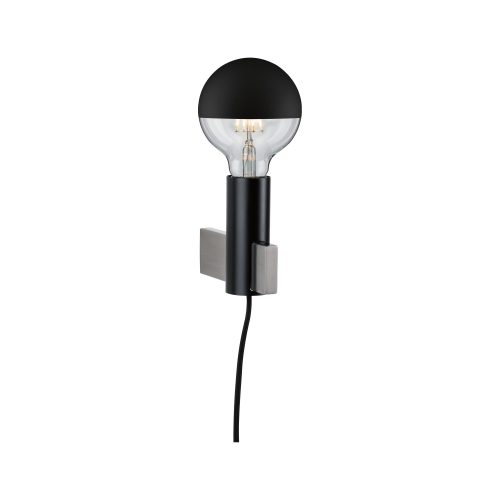 Paulmann, Paulmann Aik 79762 Wandleuchte E27 Schwarz