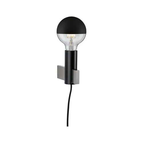 Paulmann, Paulmann Aik 79762 Wandleuchte E27 Schwarz