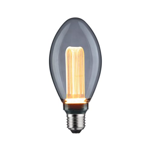 Paulmann, Paulmann 28877 LED E27 Kerzenform 3.5 W = 9 W Gold (Ø x H) 75 mm x 164 mm 1 St.