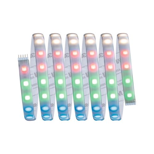 Paulmann, Paulmann 70551 LED-Streifen-Erweiterung mit Stecker 24 V 2.5 m Warmweiß 2.5 m