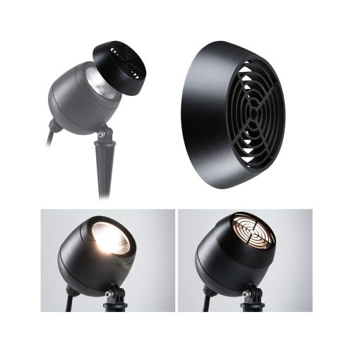 Paulmann, Paulmann 94779 Blendkappen 21.5 mm Anthrazit