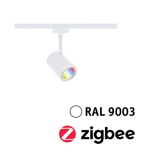 Paulmann, Paulmann Luxe LED-Schienenstrahler URail GU10 4.8 W LED Signal-Weiß
