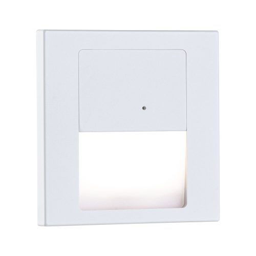 Paulmann, Paulmann 80002 LED Wandeinbauleuchte Tsaro eckig 80x36mm Wandeinbauleuchte LED 1 W Weiß (matt)