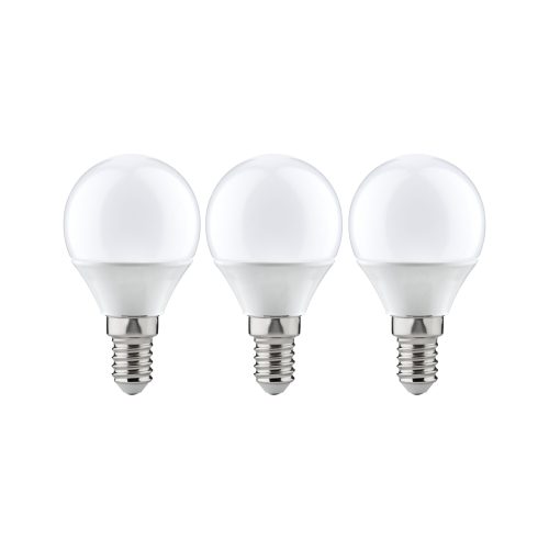 Paulmann, Paulmann 28537 LED EEK F (A - G) E14 5.5 W Warmweiß (Ø x H) 45 mm x 81 mm 3 St.