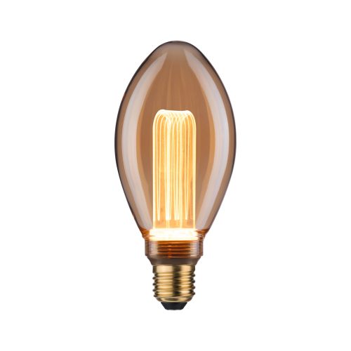 Paulmann, Paulmann 28878 LED E27 Kerzenform 3.5 W = 17 W Gold (Ø x H) 75 mm x 164 mm 1 St.