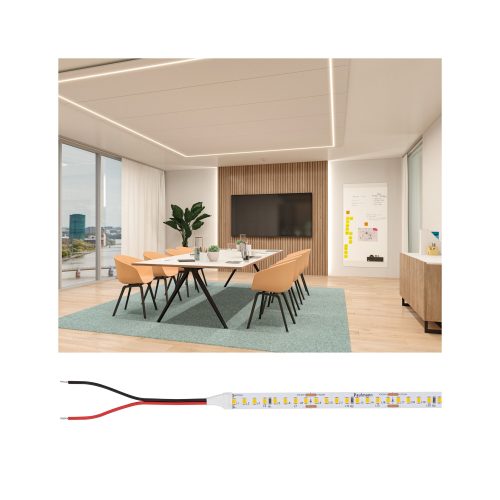 Paulmann, Paulmann Strip Gold P75 78445 LED-Streifen EEK: E (A - G) 24 V 5000 mm Warmweiß 5 m