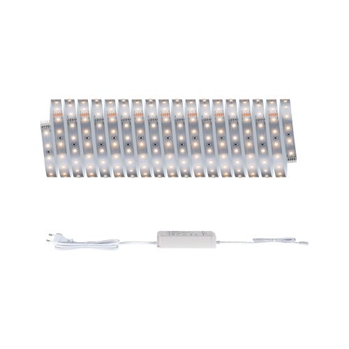 Paulmann, Paulmann MaxLED 500 Basisset 71229 LED-Streifen-Basisset 230 V 10 m Warmweiß 1 Set