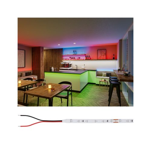 Paulmann, Paulmann Strip Silver P25 76007 LED-Streifen 24 V 5000 mm 5 m