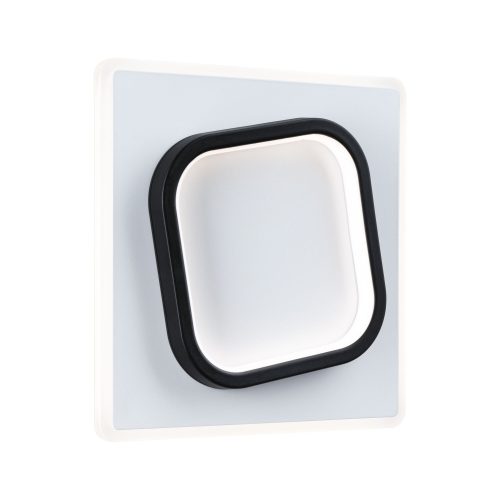 Paulmann, Paulmann 71164 LED-Wandleuchte LED fest eingebaut 13 W LED Weiß, Schwarz