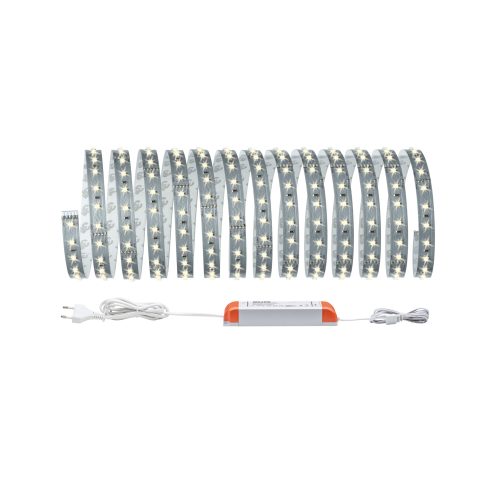 Paulmann, Paulmann MaxLED 500 70604 LED-Streifen-Basisset mit Stecker 24 V 5 m Warmweiß 1 St.