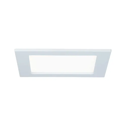Paulmann, Paulmann LED-Bad-Einbauleuchte LED LED fest eingebaut 12 W IP44 Weiß
