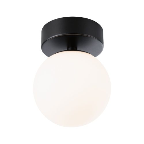 Paulmann, Paulmann 71071 Gove Deckenleuchte LED 5 W Schwarz (matt), Satin