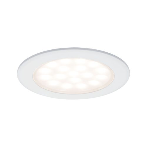 Paulmann, Paulmann 99921 LED-Einbauleuchte 2er Set Weiß (matt)