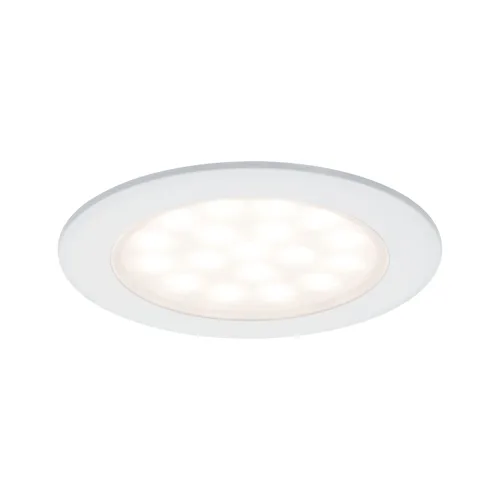 Paulmann, Paulmann 99921 LED-Einbauleuchte 2er Set Weiß (matt)