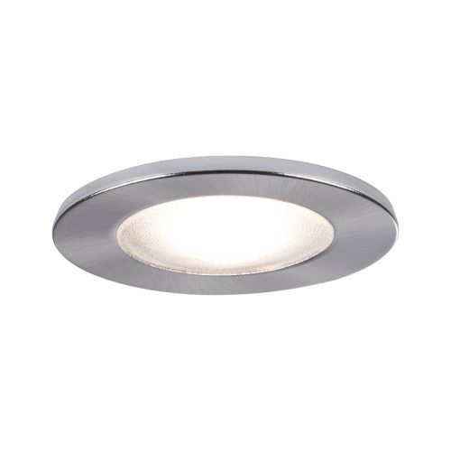 Paulmann, Paulmann 98449 Structure Einbauleuchte LED, Halogen G4 20 W Eisen (gebürstet)