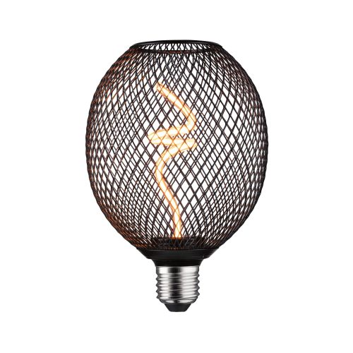 Paulmann, Paulmann 29261 LED E27 Globeform 4 W Bernstein (Ø x H) 110 mm x 160 mm 1 St.