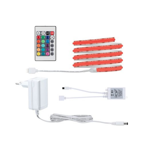 Paulmann, Paulmann 78863 LED-Streifen-Basisset mit Stecker 230 V 1.5 m RGB 1 Set