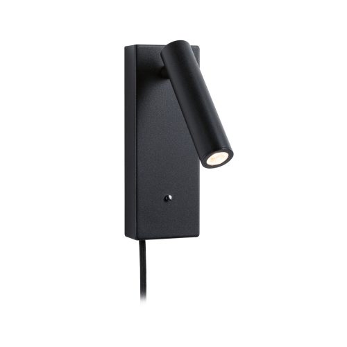 Paulmann, Paulmann Hulda 71109 Wandleuchte LED 2.5 W LED Schwarz (matt)
