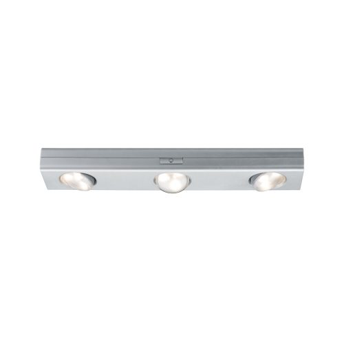 Paulmann, Paulmann Jiggle LED-Schrankleuchte LED LED fest eingebaut 0.54 W Warmweiß Chrom (matt)