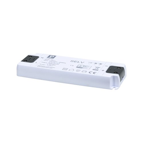 Paulmann, Paulmann 79971 Power Supply Flat 24V DC 100VA IP20 LED-Konstantspannungsquelle 100 W (max) 4.16 A 24 V 230 V (B x H x T)