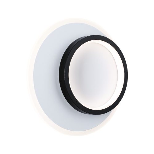 Paulmann, Paulmann 71165 LED-Wandleuchte 9.5 W LED Weiß, Schwarz
