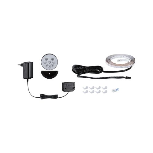 Paulmann, Paulmann 79574 LED-Streifen-Komplettset 230 V 2400 mm RGB 1 St.