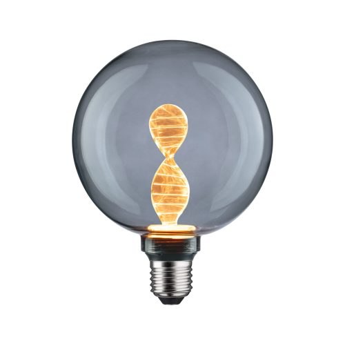 Paulmann, Paulmann 28882 LED E27 Globeform 3.5 W = 10 W Gold (Ø x H) 125 mm x 164 mm 1 St.