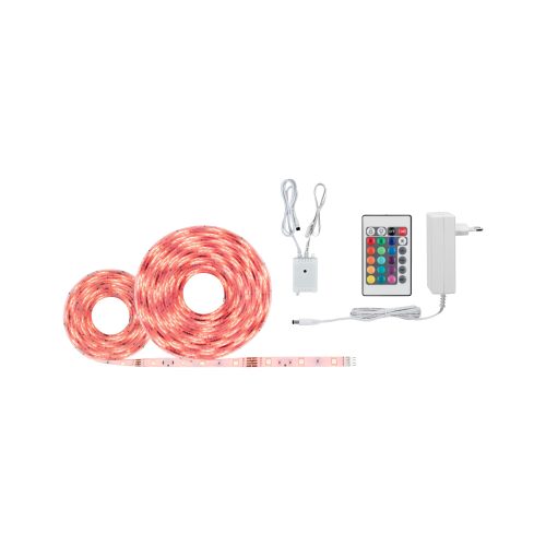 Paulmann, Paulmann SimpLED 78979 LED-Streifen-Komplettset mit Stecker 12 V 7.5 m RGB 1 St.