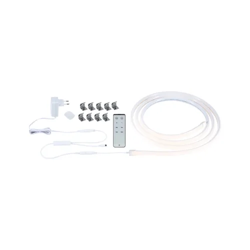 Paulmann, Paulmann 79567 LED-Streifen-Komplettset mit Stecker 230 V 3 m Warmweiß 1 St.