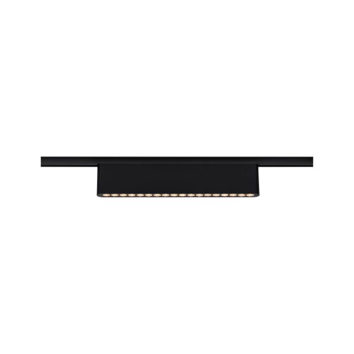Paulmann, Paulmann LED-Schienenstrahler URail LED fest eingebaut 10 W LED Schwarz (matt)