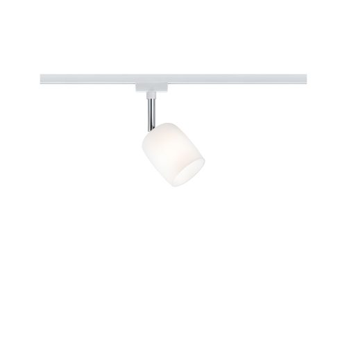 Paulmann, Paulmann Blossom Hochvolt-Schienensystem-Leuchte URail G9 Weiß, Satin