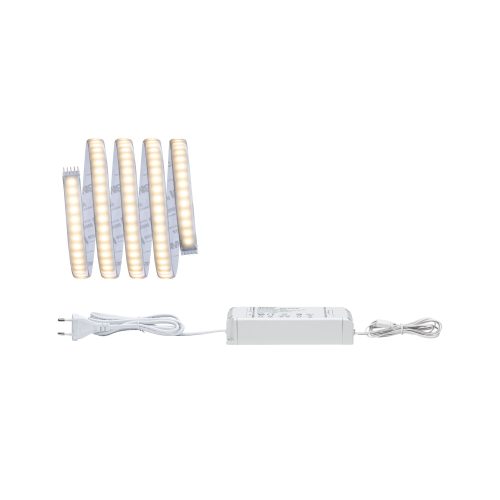 Paulmann, Paulmann MaxLED 1000 70672 LED-Streifen-Basisset mit Stecker 24 V 1.5 m Warmweiß 1 St.