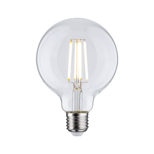 Paulmann, Paulmann 29123 LED EEK A (A - G) E27 4 W Warmweiß (Ø x H) 95 mm x 138 mm 1 St.
