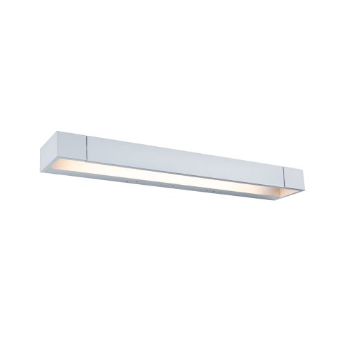 Paulmann, Paulmann Lucille 71207 Bad-Wandleuchte 17 W Warmweiß Aluminium (matt)