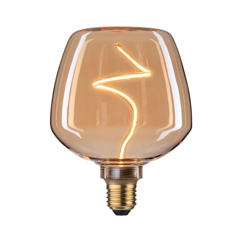 Paulmann, Paulmann 29239 LED E27 Globeform 4 W Bernstein (Ø x H) 123 mm x 163 mm 1 St.