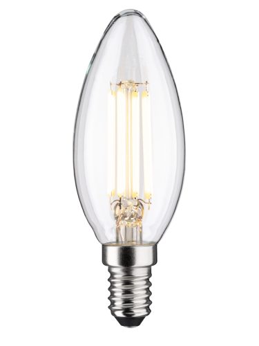 Paulmann, Paulmann 29201 LED EEK A (A - G) E14 Kerzenform 4 W Warmweiß (Ø x H) 35 mm x 101 mm 1 St.