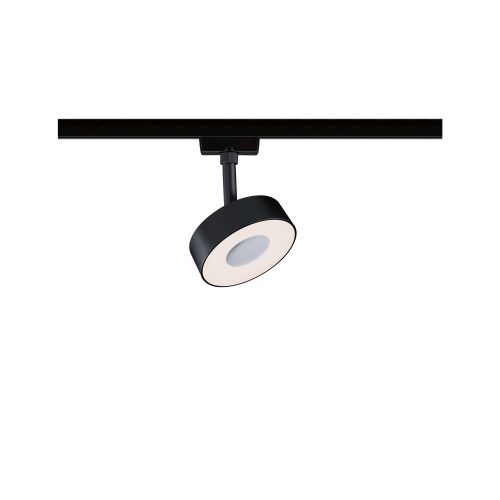 Paulmann, Paulmann Circle Hochvolt-Schienensystem-Leuchte URail 5 W LED Schwarz (matt)