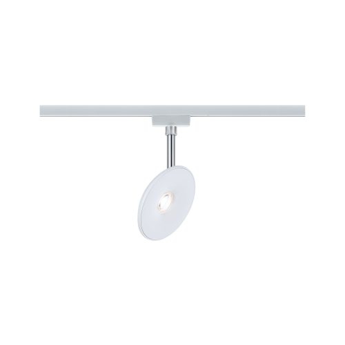 Paulmann, Paulmann URail Spot Sphere LED-Schienenstrahler URail 7.4 W LED Weiß, Chrom