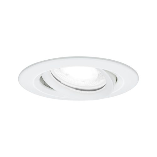 Paulmann, Paulmann Nova Plus Bad-Einbauleuchte LED GU10 6 W IP65 Weiß (matt)