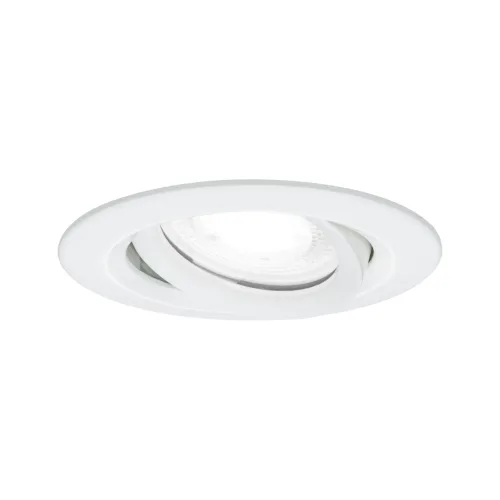 Paulmann, Paulmann Nova Plus Bad-Einbauleuchte LED GU10 6 W IP65 Weiß (matt)